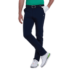 GoPlayer メンズ 吸湿速乾ゴルフパンツ (ネイビーブルー) 2025