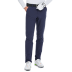GoPlayer メンズ 秋冬用 伸縮性ウエスト ゴルフパンツ (ネイビーブルー)