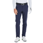 GoPlayer メンズ 秋冬用 伸縮性ウエスト ゴルフパンツ (ネイビーブルー)