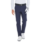 GoPlayer メンズ 秋冬用 伸縮性ウエスト ゴルフパンツ (ネイビーブルー)