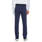 GoPlayer メンズ 秋冬用 伸縮性ウエスト ゴルフパンツ (ネイビーブルー)