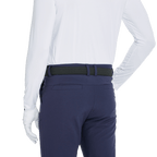 GoPlayer メンズ 秋冬用 伸縮性ウエスト ゴルフパンツ (ネイビーブルー)