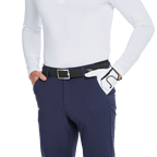 GoPlayer メンズ 秋冬用 伸縮性ウエスト ゴルフパンツ (ネイビーブルー)