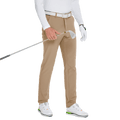 GoPlayer メンズ 秋冬用 伸縮性ウエスト ゴルフパンツ (カーキ)