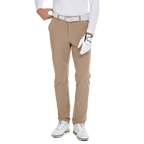 GoPlayer メンズ 秋冬用 伸縮性ウエスト ゴルフパンツ (カーキ)