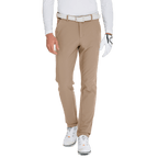 GoPlayer メンズ 秋冬用 伸縮性ウエスト ゴルフパンツ (カーキ)