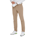 GoPlayer メンズ 秋冬用 伸縮性ウエスト ゴルフパンツ (カーキ)
