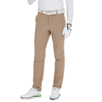 GoPlayer メンズ 秋冬用 伸縮性ウエスト ゴルフパンツ (カーキ)