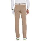 GoPlayer メンズ 秋冬用 伸縮性ウエスト ゴルフパンツ (カーキ)