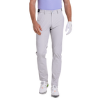GoPlayer メンズ エラスティック ゴルフパンツ (ライトグレー)