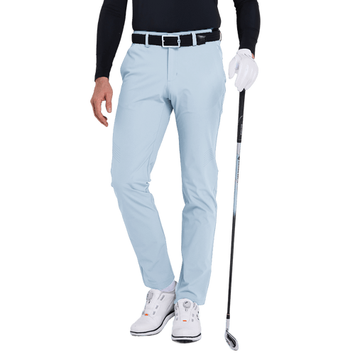 GoPlayerメンズストレッチツイルゴルフパンツ（ライトブルー）