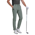 GoPlayer Men's 4-Way Stretch Golf Pants (Bean Green)