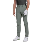 GoPlayer Men's 4-Way Stretch Golf Pants (Bean Green)