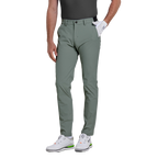 GoPlayer Men's 4-Way Stretch Golf Pants (Bean Green)