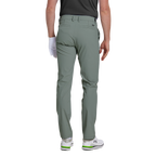 GoPlayer Men's 4-Way Stretch Golf Pants (Bean Green)