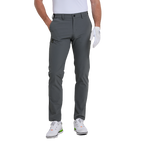 GoPlayer メンズ 4WAYストレッチゴルフパンツ（ダークグレー）