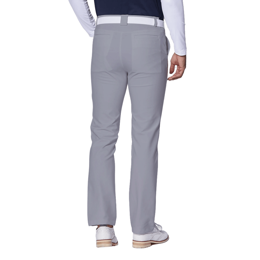 GoPlayer elastic waist autumn and winter golf trousers (light gray)