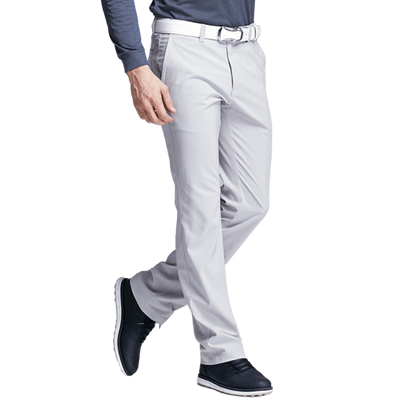 GoPlayer Elastic Waist Quick-Drying Golf Pants (Light Gray)