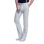 GoPlayer ウエストゴム速乾ゴルフパンツ (ライトグレー)