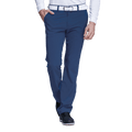 GoPlayer ウエストゴム速乾ゴルフパンツ (ブルー)
