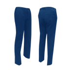 GoPlayer ウエストゴム速乾ゴルフパンツ (ブルー)