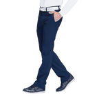 GoPlayer ウエストゴム速乾ゴルフパンツ (ダークブルー)