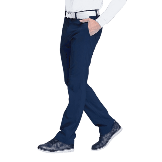 GoPlayer Elastic Waist Quick-Drying Golf Pants (Dark Blue)