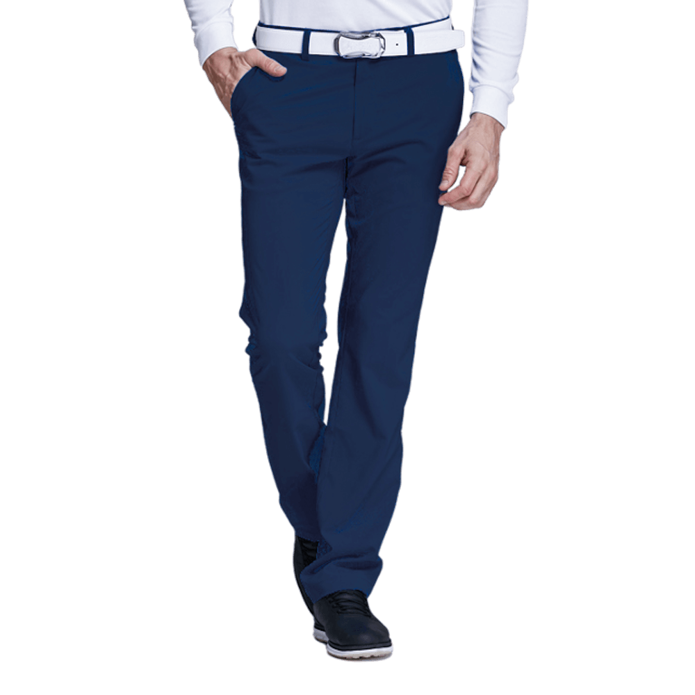 GoPlayer Elastic Waist Quick-Drying Golf Pants (Dark Blue)