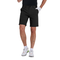 GoPlayer メンズ ストレッチウエスト 速乾 ショートパンツ (ブラック) 2026