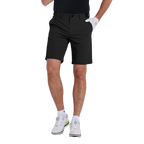 GoPlayer メンズ ストレッチウエスト 速乾 ショートパンツ (ブラック) 2026