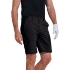 GoPlayer メンズ ストレッチウエスト 速乾 ショートパンツ (ブラック) 2026