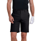 GoPlayer メンズ ストレッチウエスト 速乾 ショートパンツ (ブラック) 2026