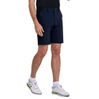 GoPlayer男彈性腰快乾短褲(藏青)2026