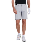 GoPlayer男彈性腰快乾短褲(淺灰)2026
