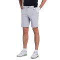 GoPlayer男彈性腰快乾短褲(淺灰)2026
