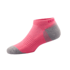 GoPlayer Women's Bamboo Charcoal Air Cushion Sports Ankle Socks