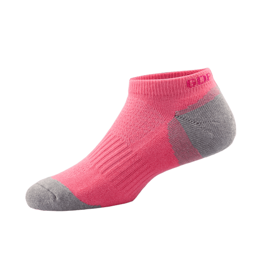 GoPlayer Women's Bamboo Charcoal Air Cushion Sports Ankle Socks