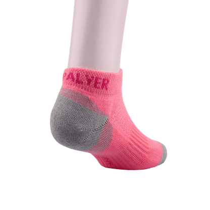 GoPlayer Women's Bamboo Charcoal Air Cushion Sports Ankle Socks