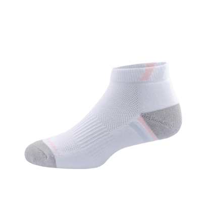 GoPlayer Women's Golf Bamboo Charcoal Socks (White)