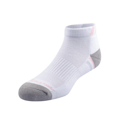 GoPlayer Women's Golf Bamboo Charcoal Socks (White)