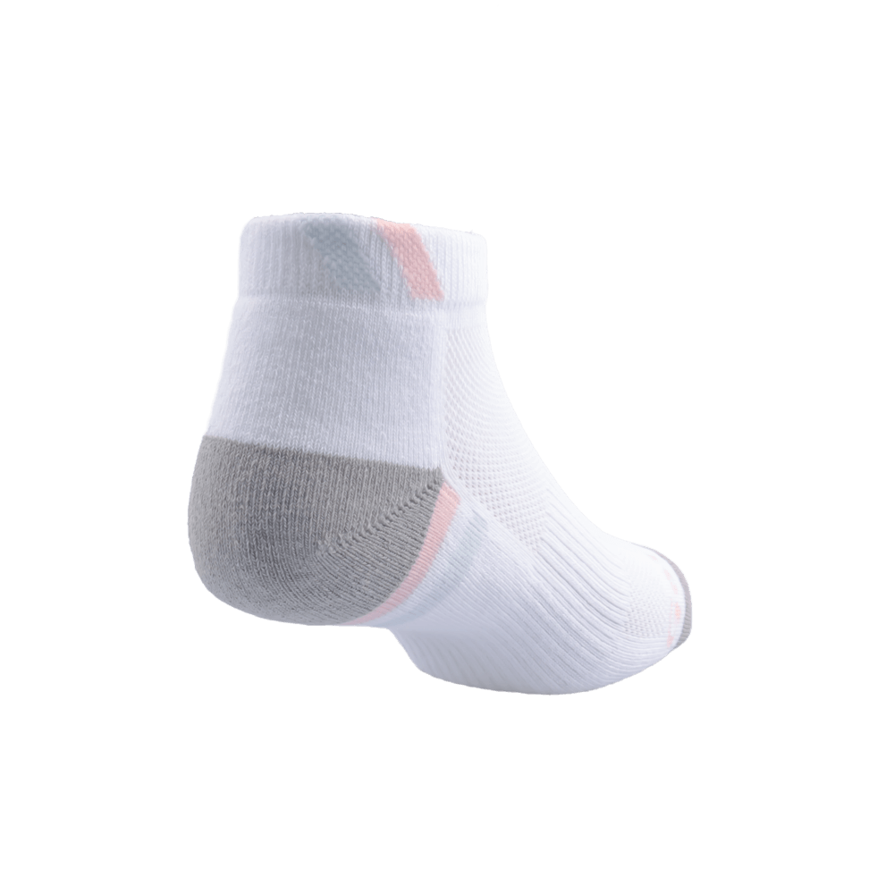 GoPlayer Women's Golf Bamboo Charcoal Socks (White)