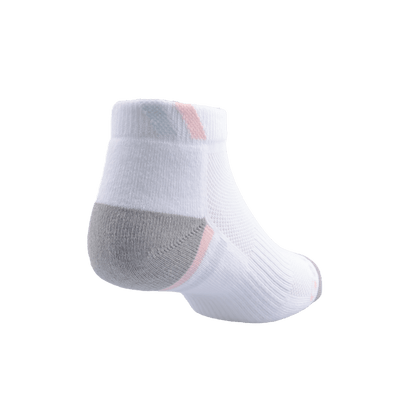 GoPlayer Women's Golf Bamboo Charcoal Socks (White)