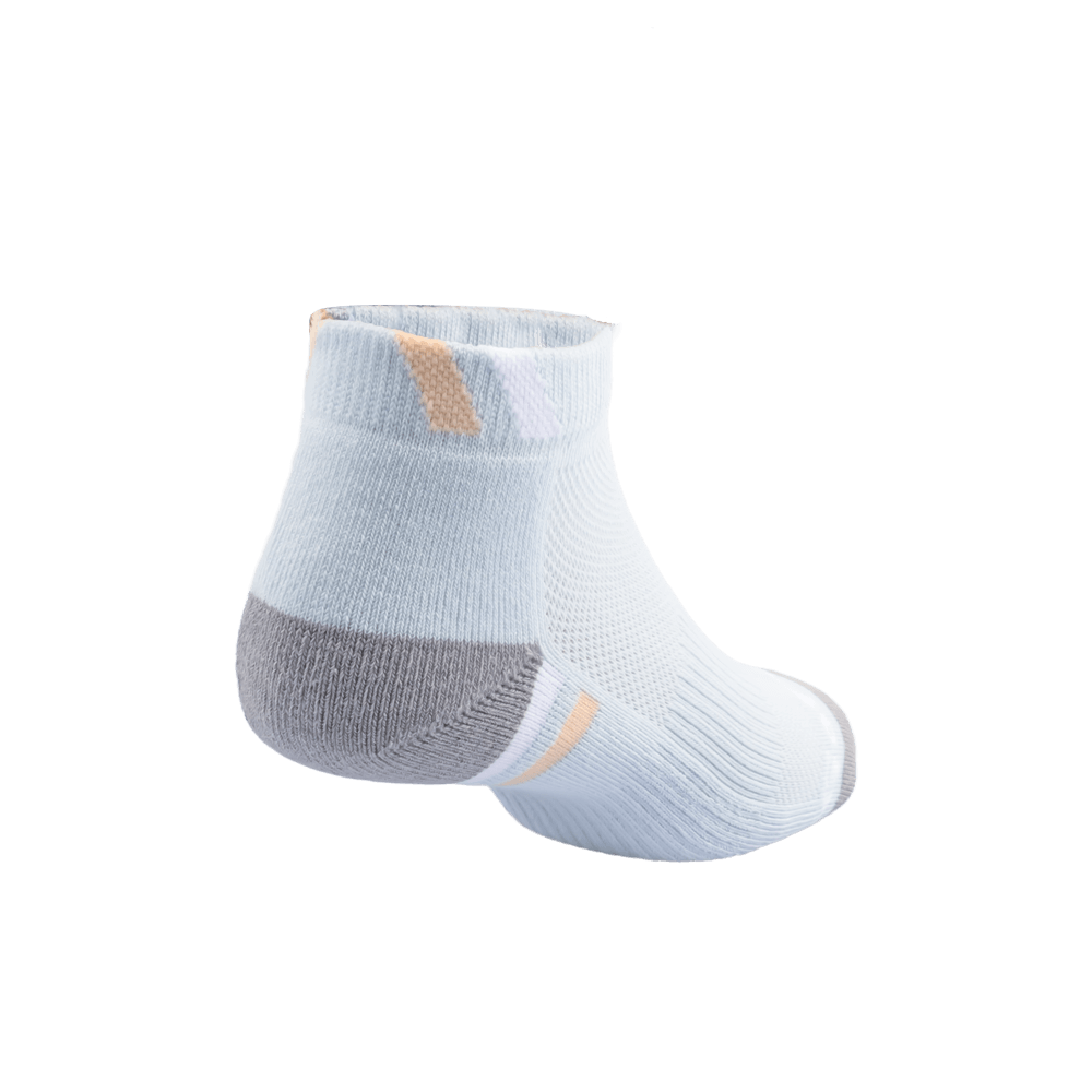 GoPlayer Women's Golf Bamboo Charcoal Socks (Light Blue)