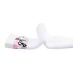 GoPlayer レディース ゴルフ 厚底竹炭ソックス (ホワイトパウダー)