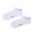 GoPlayer レディース ゴルフクッション 抗菌ソックス (ホワイト)