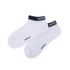 GoPlayer Women's Golf Cushion Antibacterial Socks (White &amp; Black)