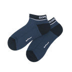 GoPlayer レディース ゴルフクッション 抗菌ソックス (ダークブルー)