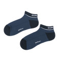 GoPlayer レディース ゴルフクッション 抗菌ソックス (ダークブルー)
