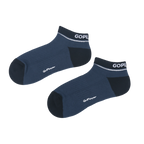 GoPlayer レディース ゴルフクッション 抗菌ソックス (ダークブルー)