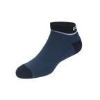 GoPlayer レディース ゴルフクッション 抗菌ソックス (ダークブルー)